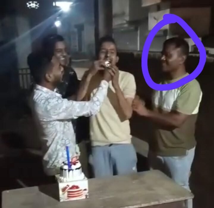 Big Breaking: शातिर बदमाश के साथ जन्मदिन मनाना सिपाही को पड़ा महंगा